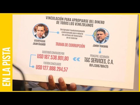 Contralor General destapa guiso mil millonario en PDVSA por Troconis, Rafael Ramírez y Guaidó