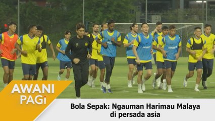 AWANI Pagi: Bola Sepak: Ngauman Harimau Malaya di persada asia