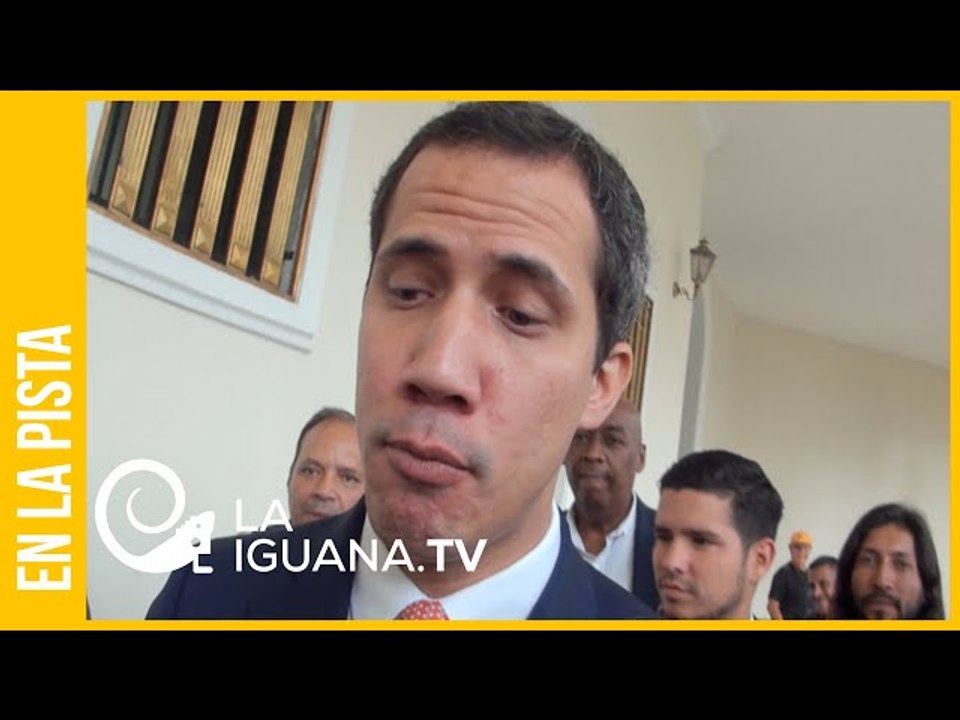 ¿Se le acaba el tiempo? Así responde Guaidó a su entrada a la Asamblea Nacional