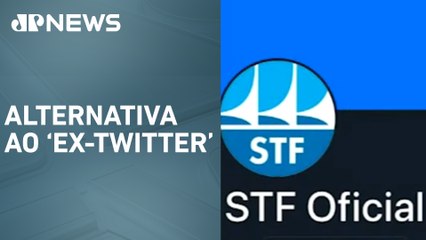 Supremo Tribunal Federal abre perfil oficial no Bluesky