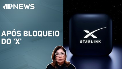 Starlink anuncia que vai obedecer regras impostas pelo STF; Dora Kramer comenta