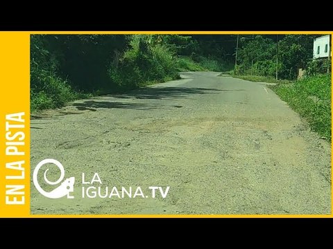 Baches, huecos y fallas de borde una constante en Carretera Nacional Cúa - San Casimiro