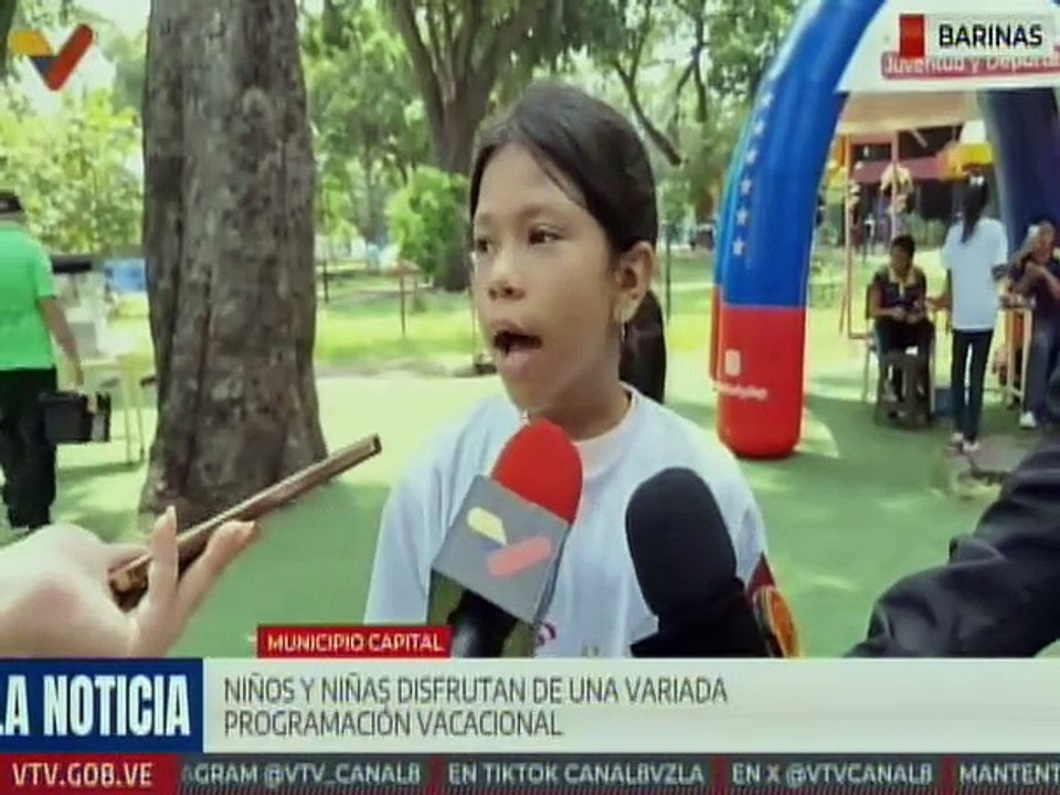 Plan Vacacional Minppal 2024 promueve el sano esparcimiento a los niños y niñas en el edo. Barinas
