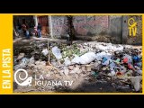 Denuncia: Basura, huecos y alcantarillas tapadas en el Cementerio