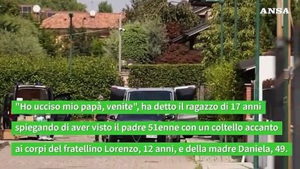 Strage a Paderno Dugnano, 17enne uccide genitori e fratellino