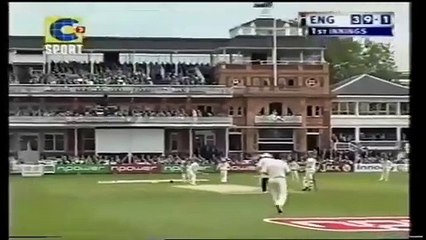 England v Australia 2nd Test Lords 2001 Ashes