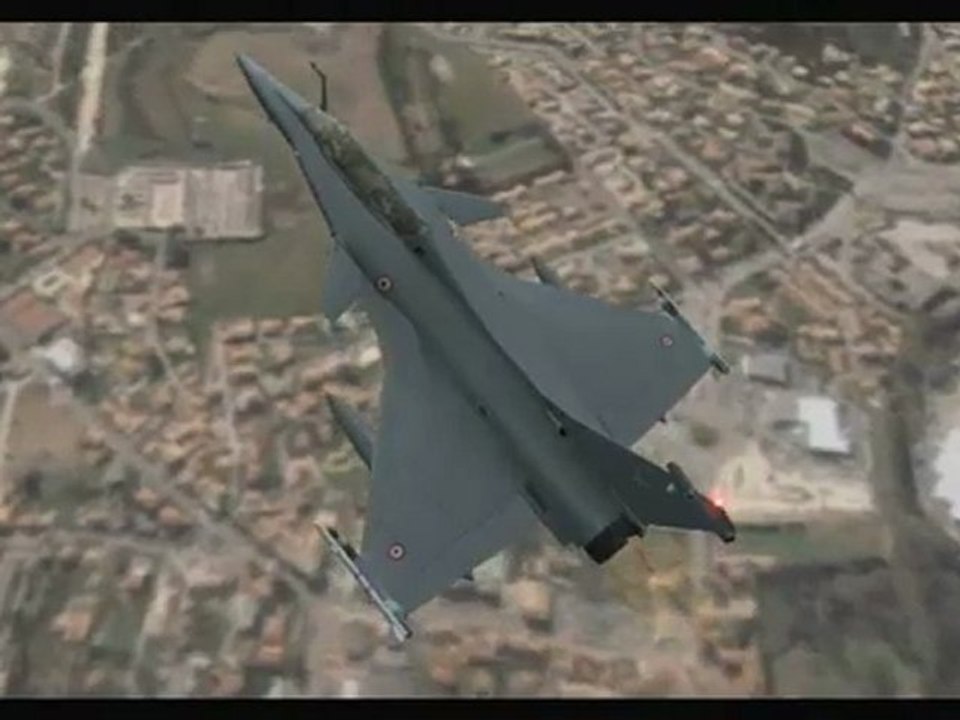 X-plane - Un petit tour sur Marseille et sa région