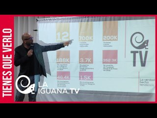 Ponencia de Pérez Pirela en el Congreso Internacional de Comunicación