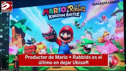 Productor de Mario + Rabbids es el último en dejar Ubisoft