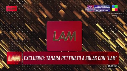 CONFIRMADO: Tamara Pettinato AFUERA de Bendita por decisión del canal