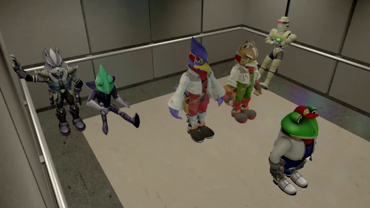 DigitalShow - SFM: Star Fox - Slippy Toad et les histoires de son copain Keith