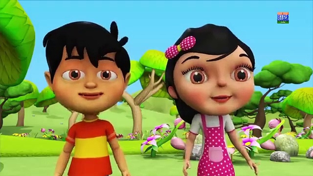 nani teri morni ko mor le gaye _ hindi rhymes _ Kids Channel India _ hindi kavita