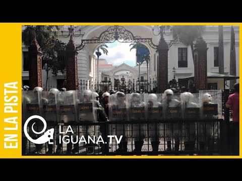 El pueblo le hizo frente a grupos opositores desestabilizadores en la Asamblea Nacional