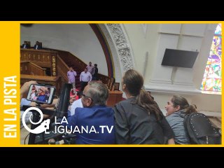 ¿Show premeditado? Diputados seguidores de Guaidó sabotean sesión de nueva junta directiva de la AN
