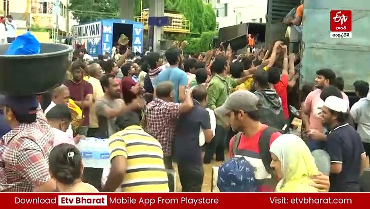 విజయవాడని అతలాకుతలం చేసిన బుడమేరు