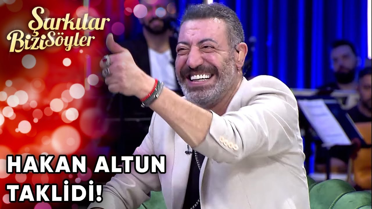 Hakan Altun Taklidi! | Şarkılar Bizi Söyler 53. Bölüm