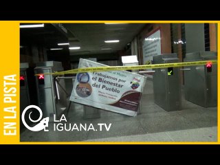 Venezolanos piden recuperar instalaciones físicas , metrobus y trenes del metro de Caracas