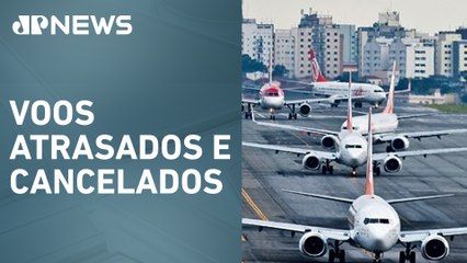Aeroportos de Cumbica e Guarulhos têm problemas com GPS
