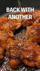 Wow … the BEST soy glazed chicken in 20 minutes