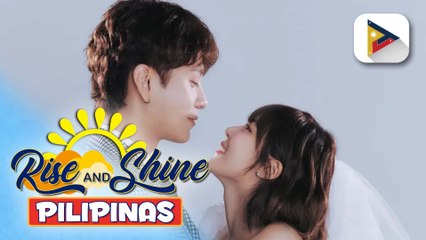 TALK BIZ | K-pop idols na sina Hyuna at Yong Jun-Hyung, ipinakita ang kanilang pre-wedding photos!