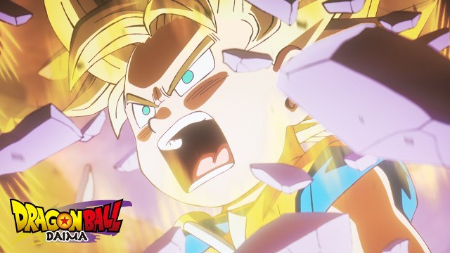 Dragon Ball DAIMA - tráiler principal de la serie