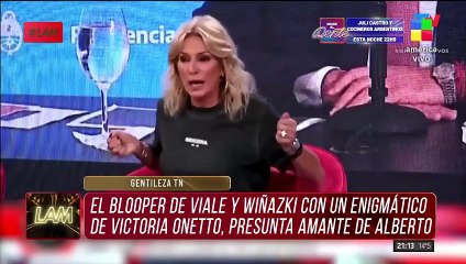 Yanina Latorre confirmó el nombre de la famosa que tiene un video sexual con Alberto Fernández