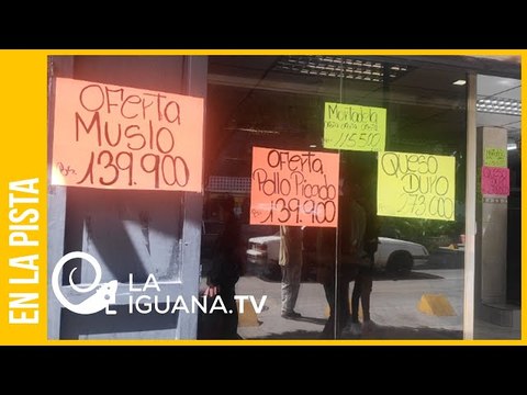 No se movió el dólar, pero se mueven los precios : Venezolanos sobre aumento de productos