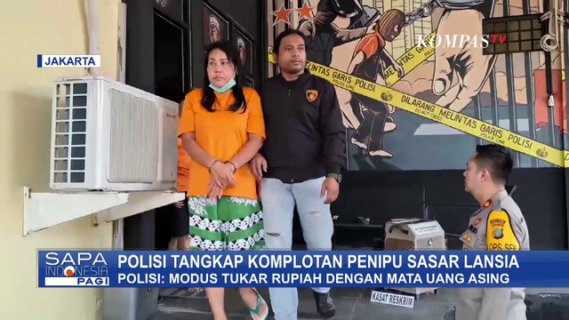 Awas! Lansia Disasar, Polisi Tangkap Komplotan Penipu: Modus Tukar Rupiah ke Mata Uang Asing