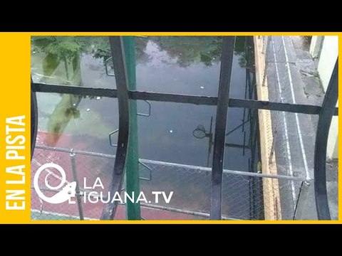 Denuncia: Más de 8 meses colapso boca de visita en UD2 Caricuao, cancha inundada de aguas servidas