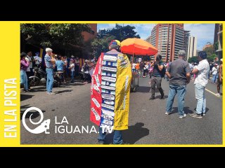 Fracaso anticipado: Guaidó está sin gente este 10 de Marzo en Chacao