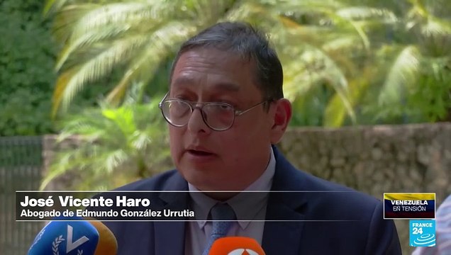 Opositor venezolano Edmundo González no pedirá asilo en ninguna embajada, según su abogado
