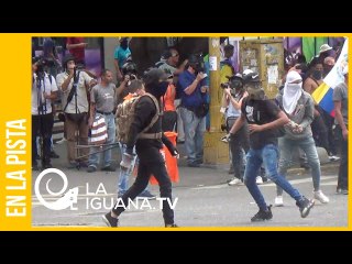 Video Exclusivo: Todo lo que sucedió con Guaidó y sus seguidores este 10 de marzo