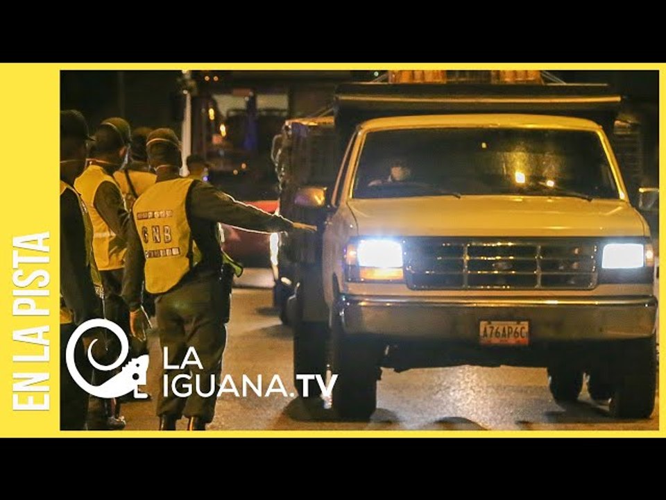 Inició cuarentena regional: Estricto control de autoridades por las 4 esquinas de Caracas