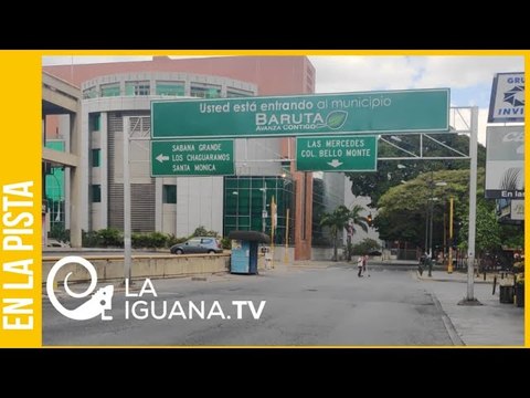 Cuarentena en Caracas: Así están calles, avenidas y estaciones de servicio este jueves 19 de Marzo