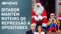 Nicolás Maduro antecipa Natal para outubro; Marcelo Favalli e Flávia Loss de Araújo analisam