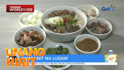Pampainit na lugaw ngayong tag-ulan | Unang Hirit