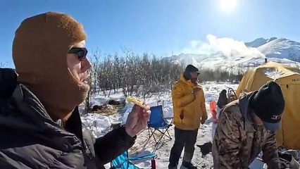 3 Days Camping, Hunting and Mushing in the Arctic