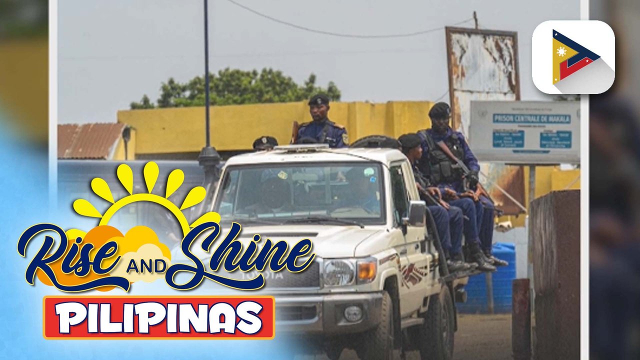 129 patay nang tangkain ng mga preso na tumakas sa pinakamalaking piitan sa Democratic Republic of Congo