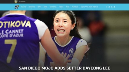 여자배구 이다영, 미국 샌디에이고 입단 / YTN