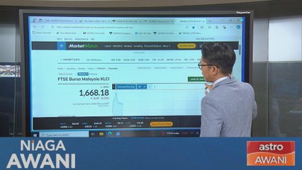 [Data & Statistik] Prestasi Bursa Malaysia setakat 4 September 2024