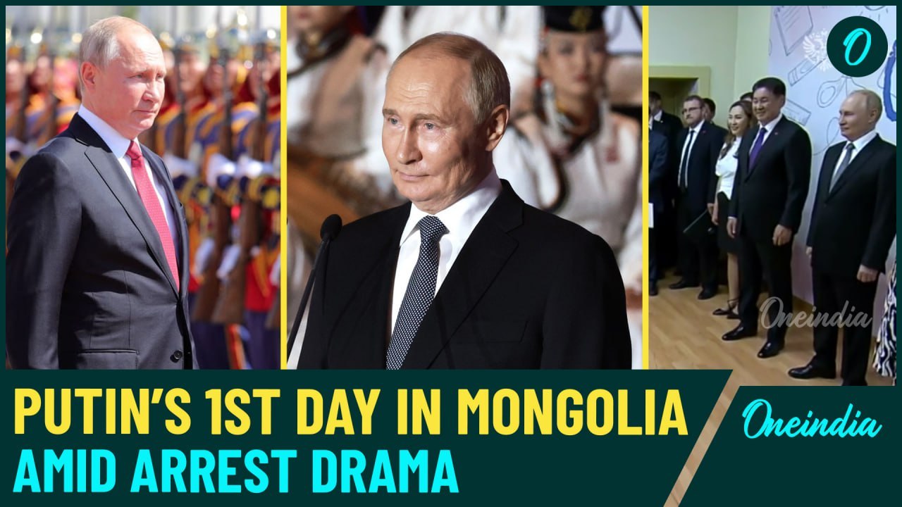 Putin's Mongolia Visit: Lavish Welcome,Talks, and Cultural Twist Amidst ICC Arrest Warrant Drama