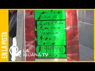 Catia en plena cuarentena: Full gente y el precio de la carne casi en 1 millón de bolívares