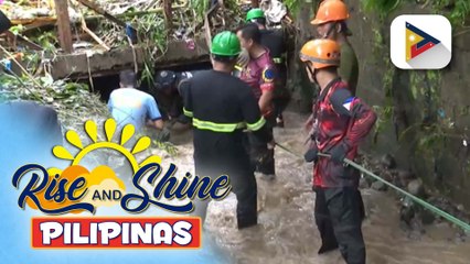 Скачать видео: Retrieval ops, maghapong isinagawa sa Antipolo City para sa tatlong miyembro ng isang pamilya; Labi ng tatay, natagpuan sa creek