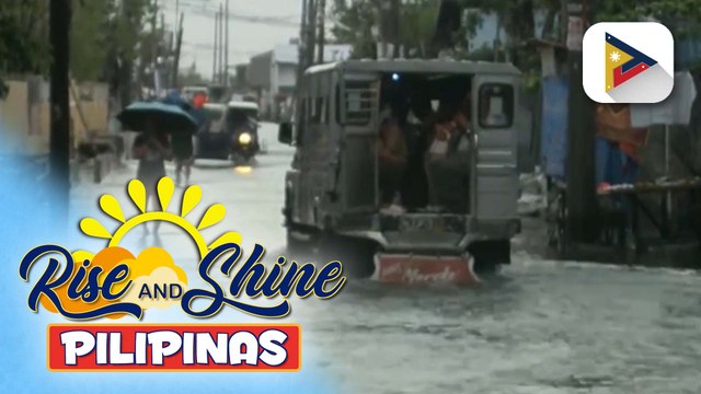 Kabuhayan ng ilang residente sa Hagonoy, Bulacan, apektado dahil sa epekto ng Bagyong #EntengPH at habagat