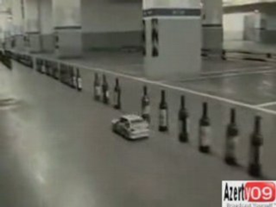 La musique de Mario avec des bouteilles en verre !