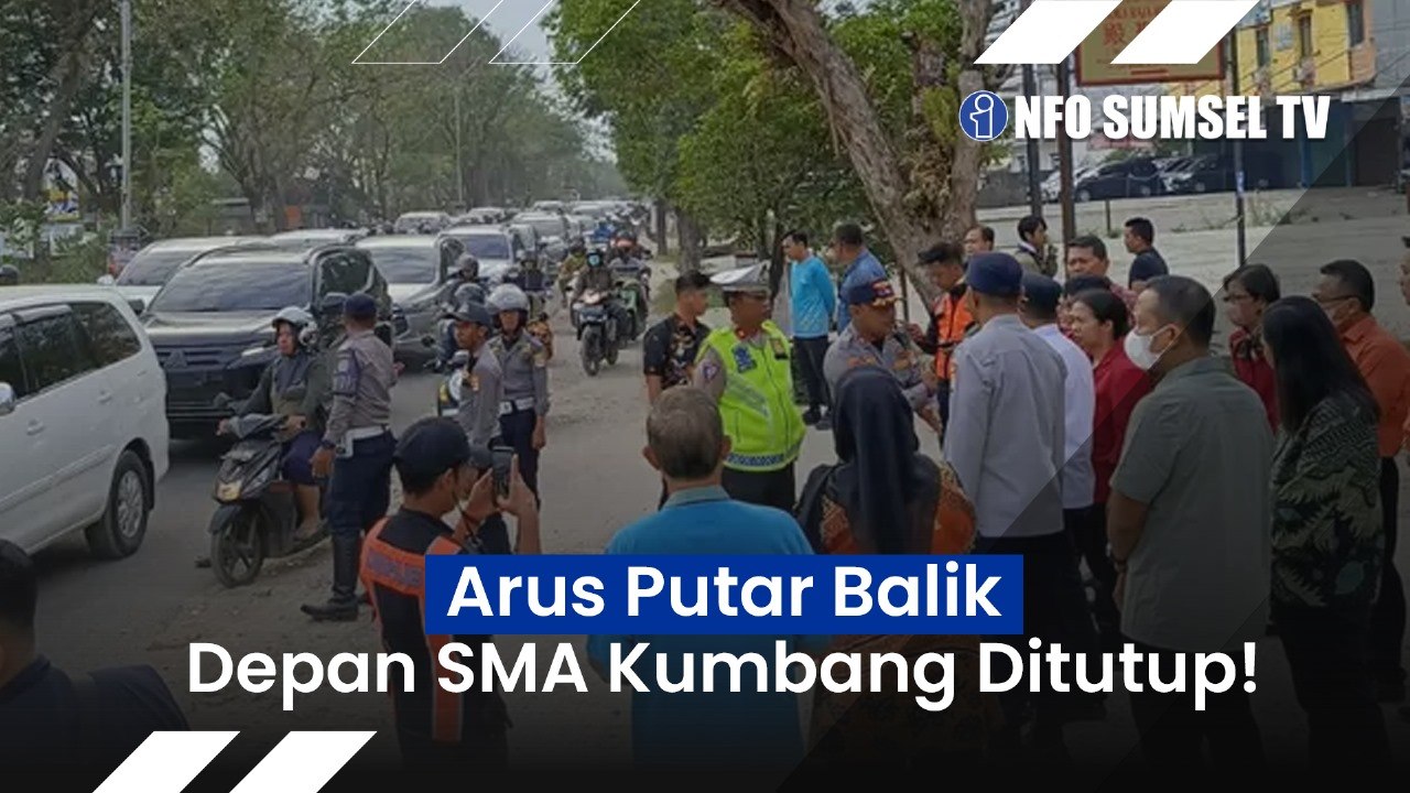 Pemkot Palembang Lakukan Simulasi Arus Lalu Lintas di Simpang Tiga Celentang