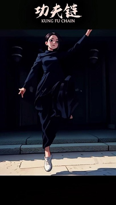 Graceful and Fluid Tai Chi Chuan, Displaying the Beauty of Martial Arts!