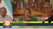 Presidenta Xiomara Castro denunció planes golpistas