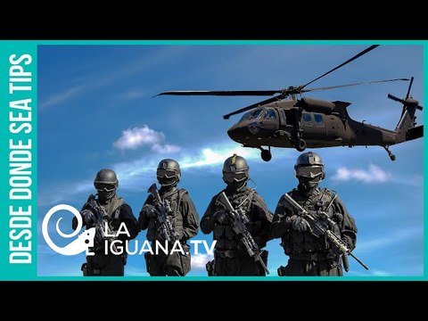 ¿Qué misión van a cumplir los 800 marines que llegaron a Colombia?