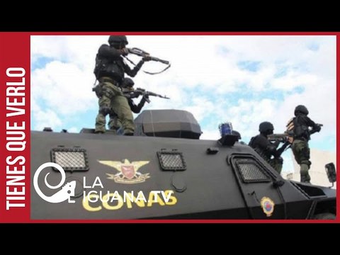 Video en el sitio: Fuerzas del CONAS y helicópteros activos en Petate